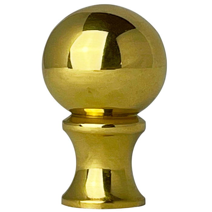 RoyalDesigns Ball Lamp Finial for Lamp Shade Wayfair